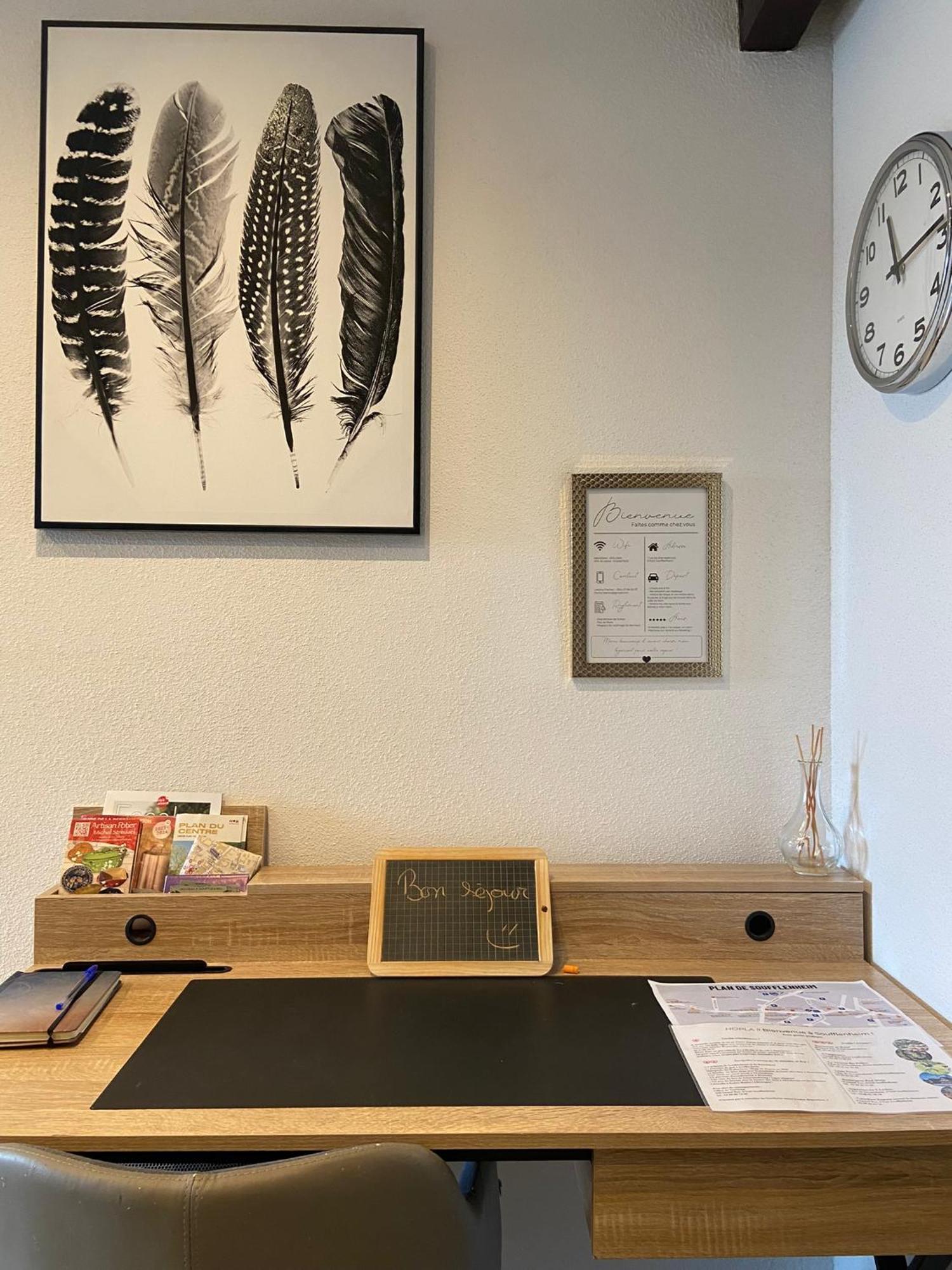 Bel Appartement 2 Pieces Soufflenheim Kültér fotó