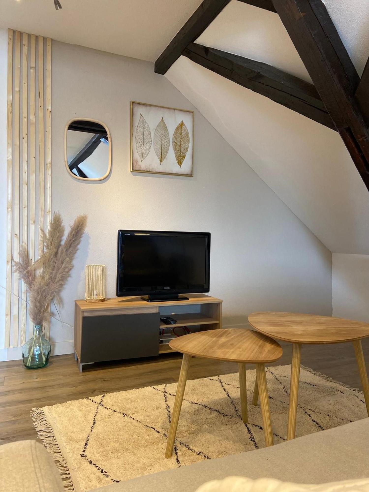 Bel Appartement 2 Pieces Soufflenheim Kültér fotó