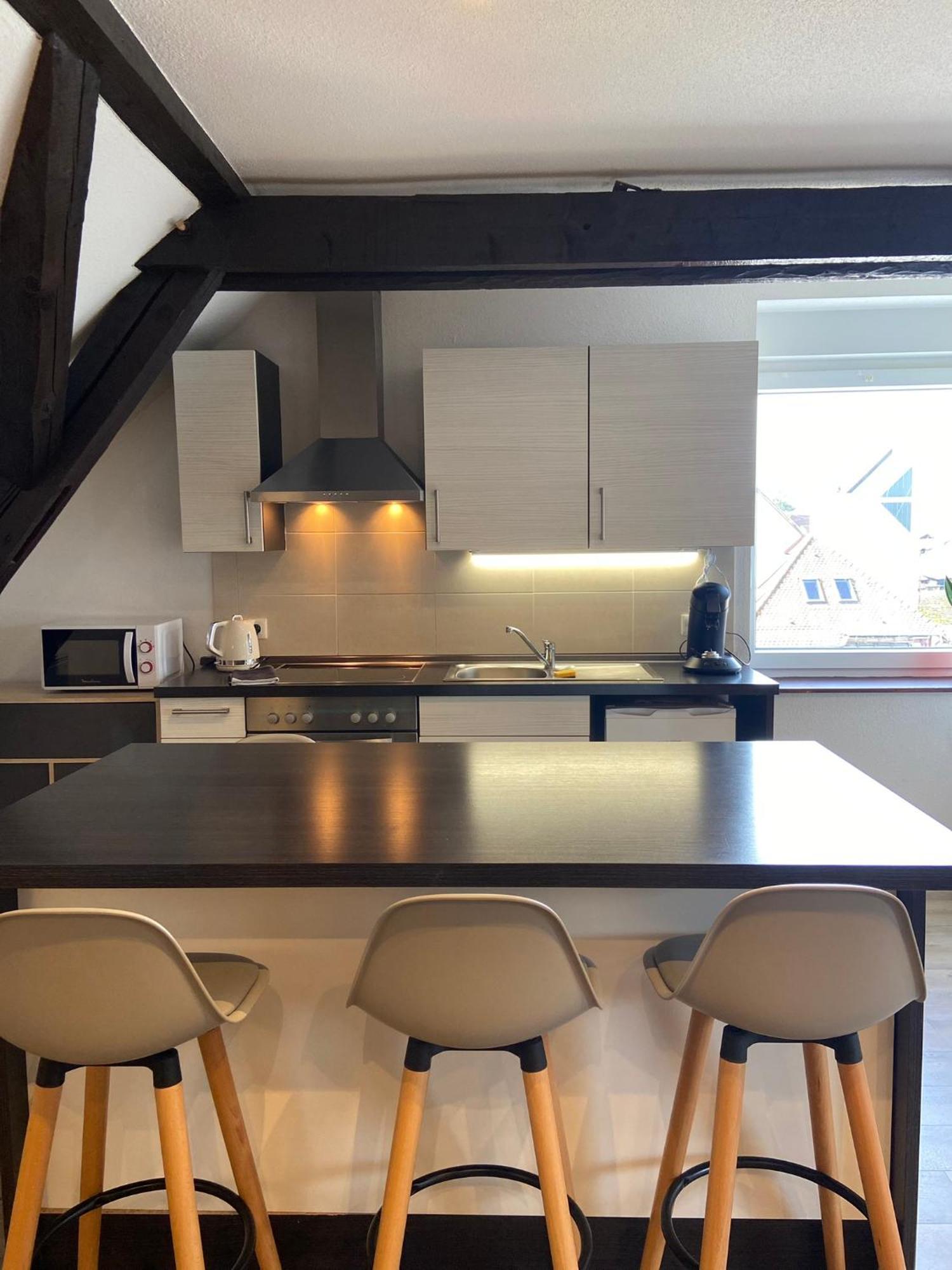 Bel Appartement 2 Pieces Soufflenheim Kültér fotó